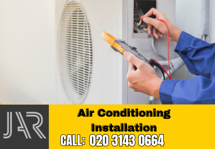 air conditioning installation Cherry Tree Wood